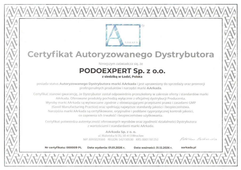 Autoryzowany dytrybutor AArkada