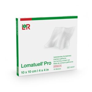 Lomatuell pro opatrunek siatkowy 10x10