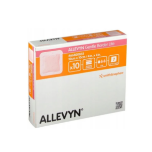 allevyn gentle border lite 10x10