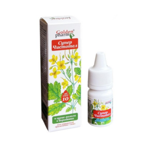 glistnik jaskółcze ziele płyn 10 ml