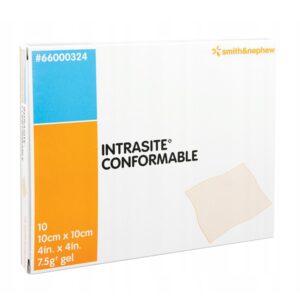intrasite conformable opatrunek hydrożelowy