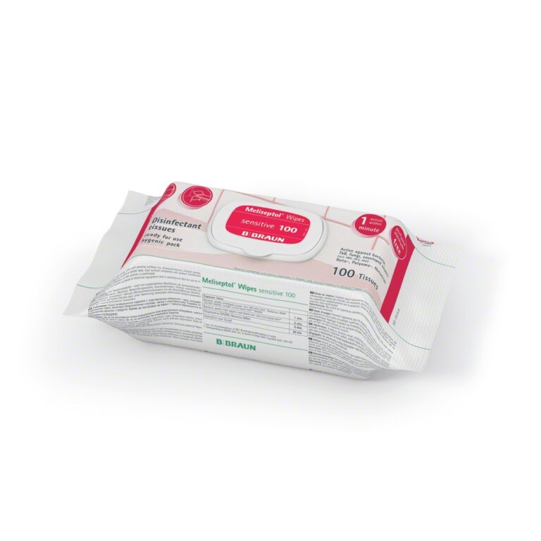 Meliseptol Wipes sensitive chusteczki do dezynfekcji