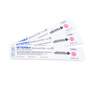 Test 6 klasy do kontroli procesu sterylizacji