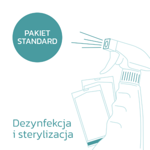 Pakiet do dezynfekcji i sterylizacji