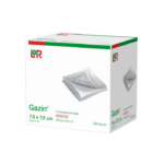 gazin kompresy jałowe 7,5 cm x 7,5 cm 100 szt