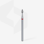 saleks frez diamentowy kropla czerwona FA40R023/5