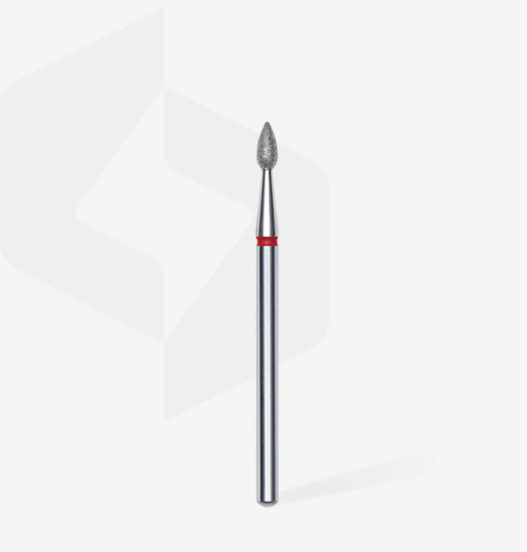 saleks frez diamentowy kropla czerwona FA40R023/5
