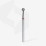 staleks frez kulka czerwona 4 mm