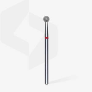 staleks frez kulka czerwona 4 mm