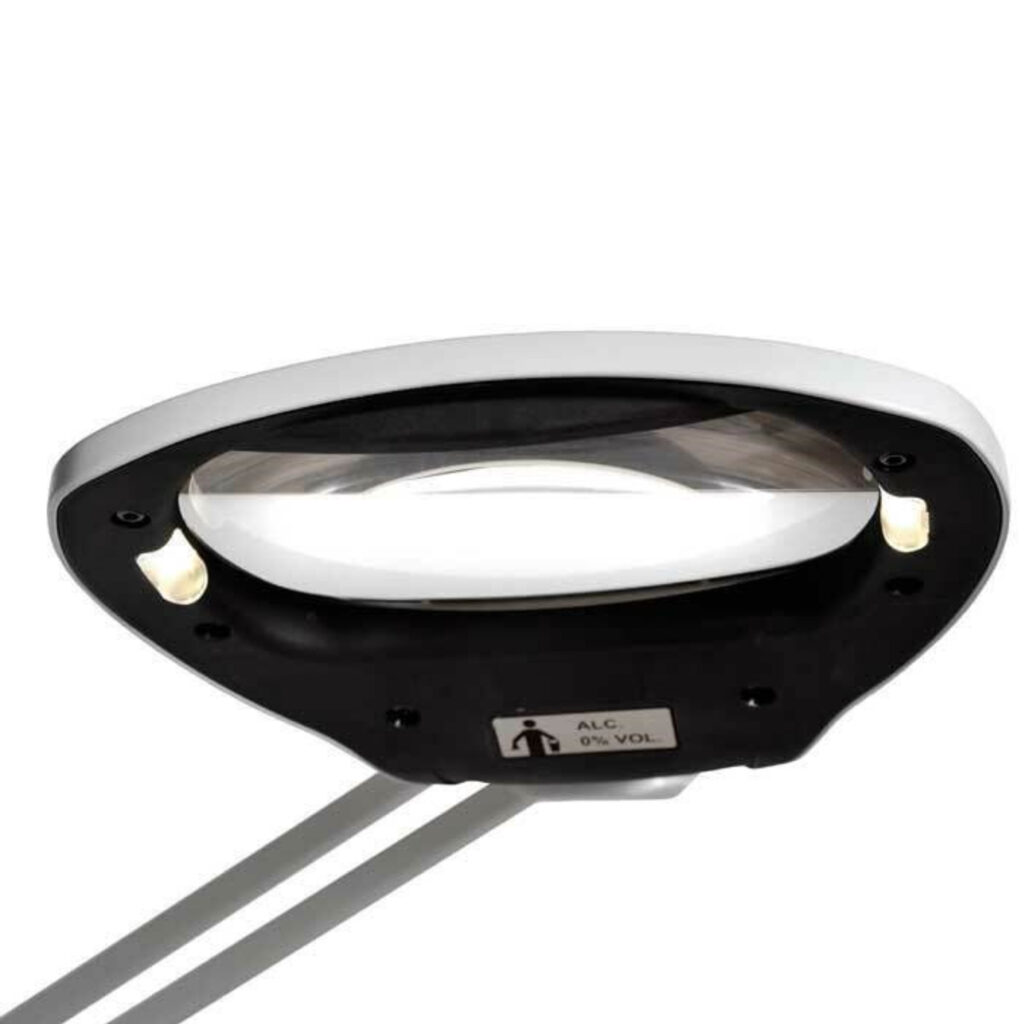 Lampa lupa do gabinetu podologicznego Wave