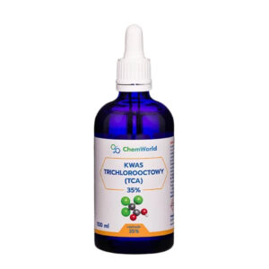 Kwas TCA 35% o pojemności 100 ml