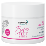 Gehwol Soft Feet masło do stóp dzika róża