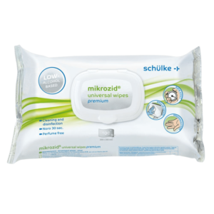 Schulke Mikrozid Universal Wipes Premium chusteczki