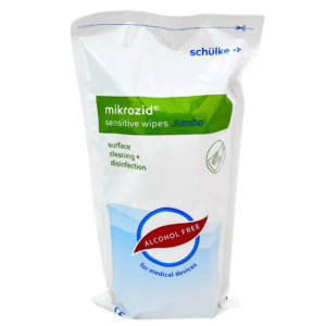 Schulke Mikrozid Sensitive wipes chusteczki