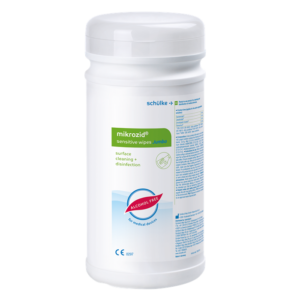 Schulke mikrozid sensitive wipes chusteczki tuba