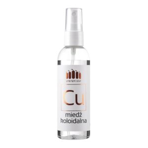 Cu miedź koloidalna 100 ml