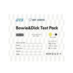 Pakiet testowy do kontroli sterylizacji parą Bowie & Dick