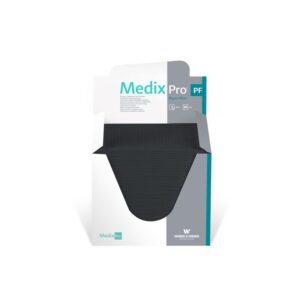 Medixpro podkład podfoliowany czarny