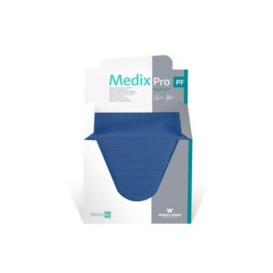 medixpro podkład podfoliowany granat