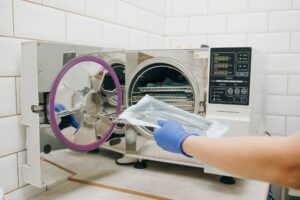 autoklaw a sterylizator podologiczny
