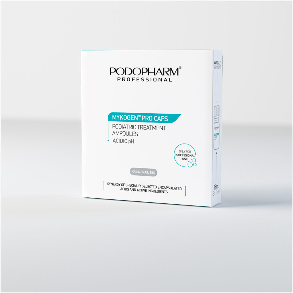 Podopharm ampułki na grzybicę paznokci