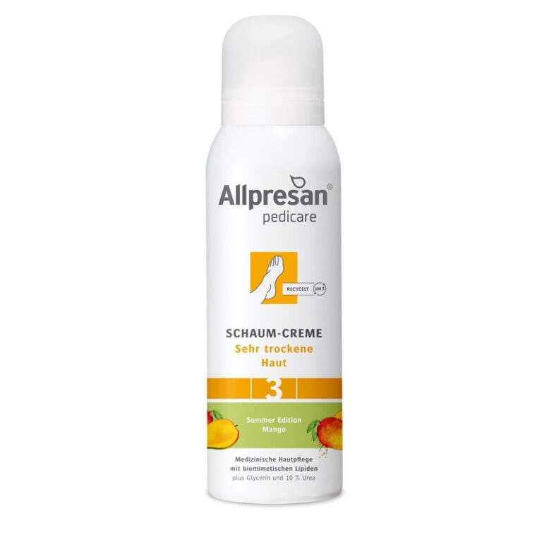 Allpresan pianka do stóp mango