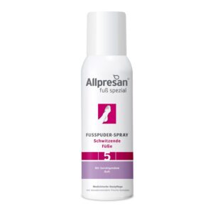 Allpresan puder w sprayu do stóp