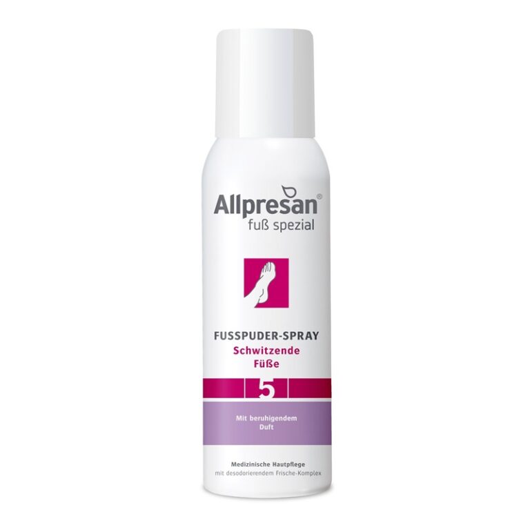 Allpresan puder w sprayu do stóp