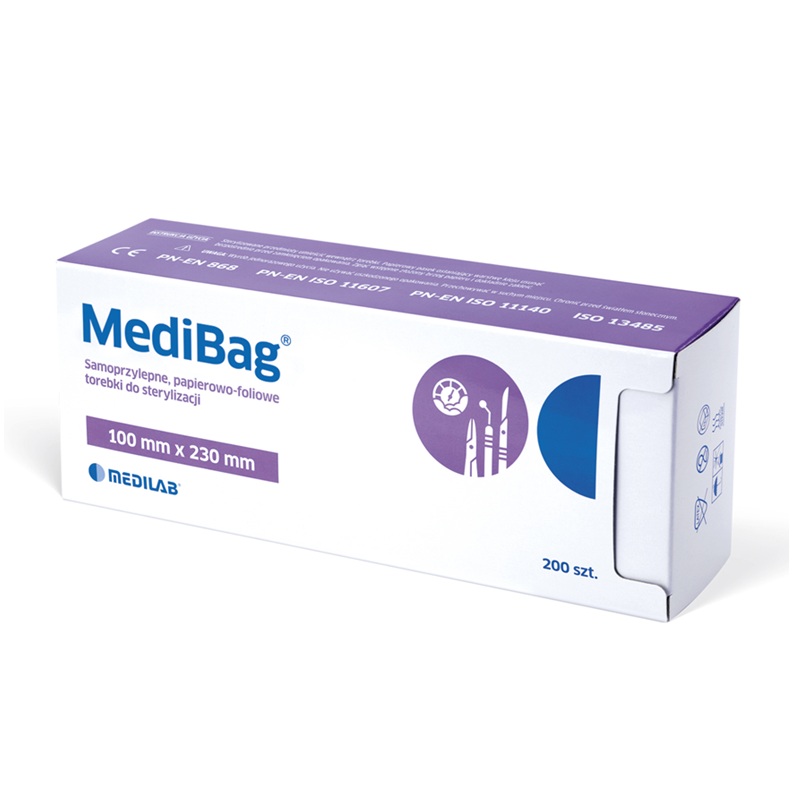 pakiety do sterylizacji medilab
