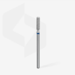 frez cylinder niebieski