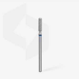 frez cylinder niebieski