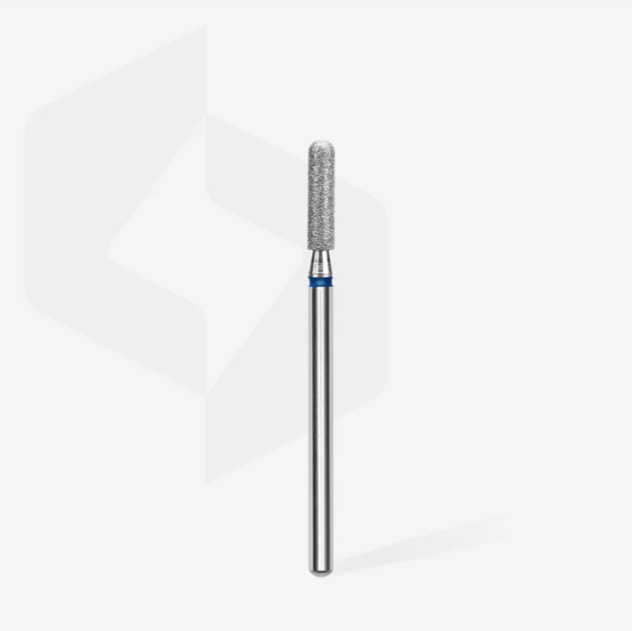 frez cylinder niebieski