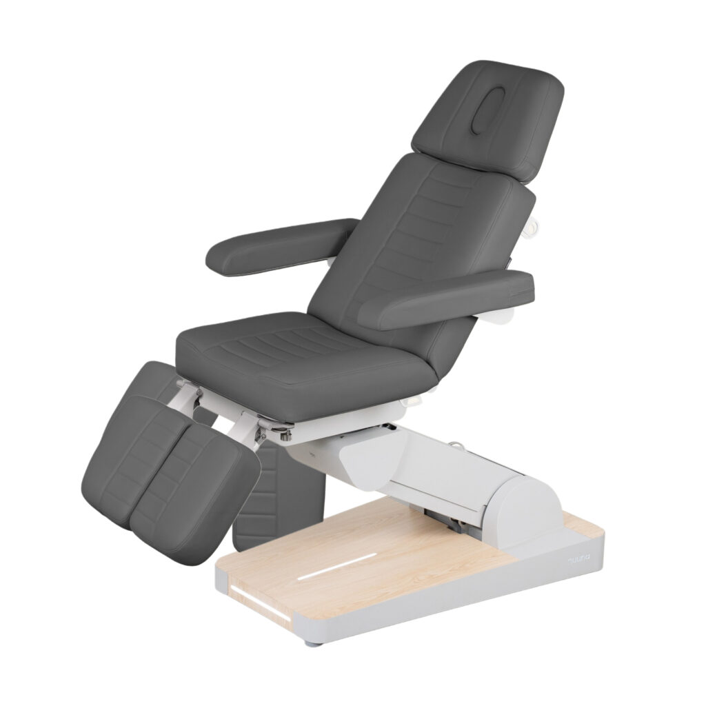 stabilny fotel do pedicure