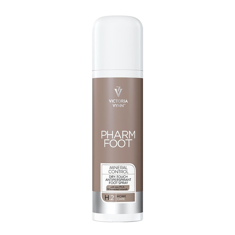 antyperspirant do stóp pharm foot mineral