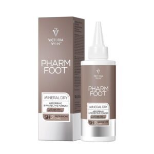 zasypka do stóp z nadpotliwośćią pharm foot mineral